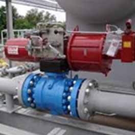 Control valves, ESD Valves & HIPPS System